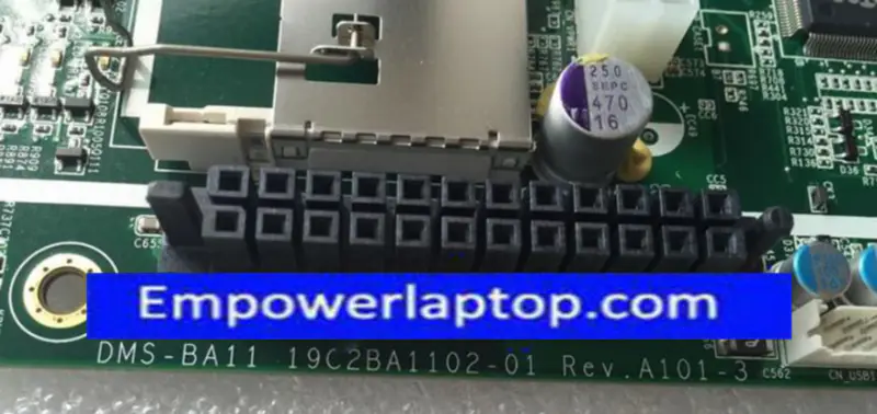 Advantech DMS-BA11 19C2BA1102-01 REV.A101-3 Teollisuuslaitteiden emolevy
