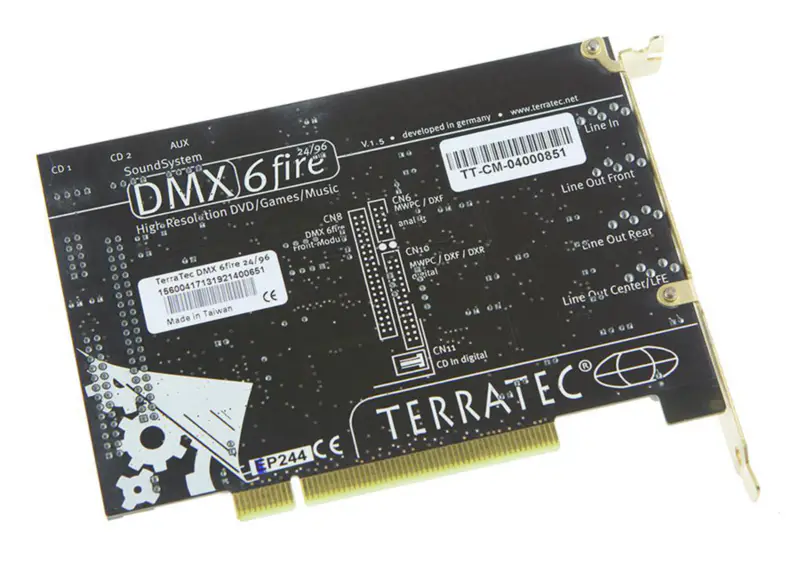 Terratec DMX 6Fire 24/96 äänikortti