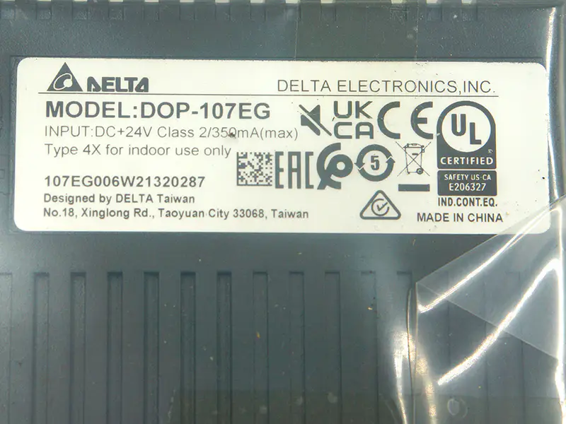 Delta DOP-107EG kosketusnäyttö