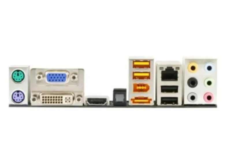 Gigabyte GA-MA78GPM-DS2H DDR2 SATA II -pöytätietokoneen emolevy