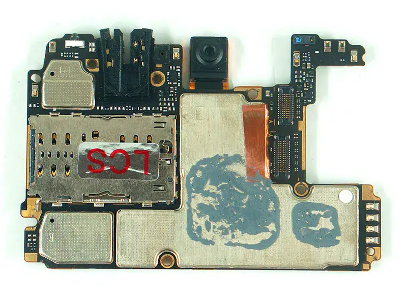 Xiaomi Redmi Note4 emolevy 3G+32G