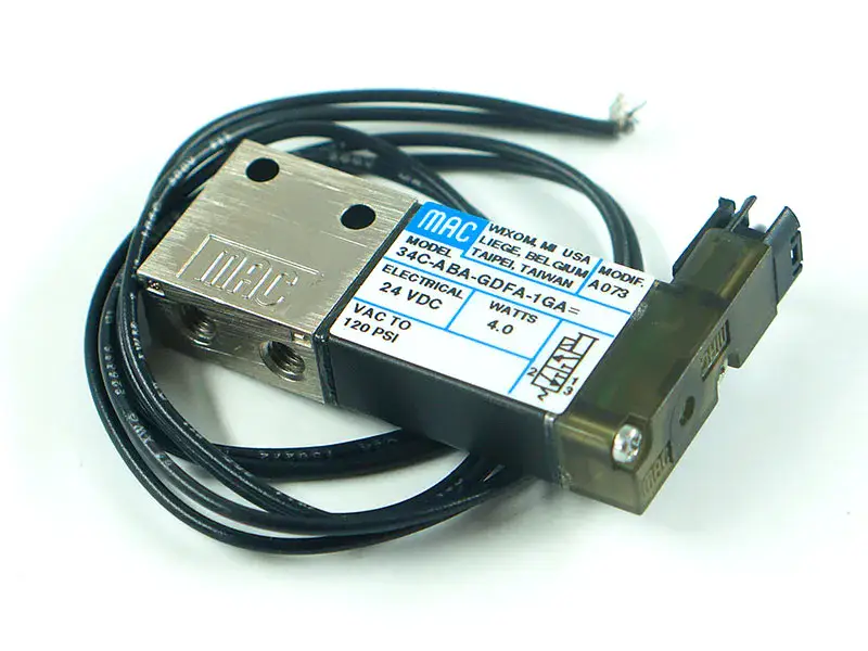 MAC Magneettiventtiili 34C-ABA-GDFA-1GA