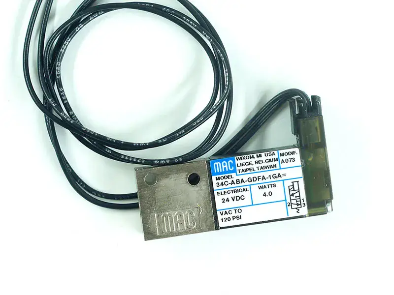 MAC Magneettiventtiili 34C-ABA-GDFA-1GA