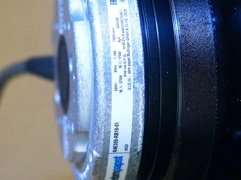 Ebmpapst R4E355-RB10-01 Tuuletin