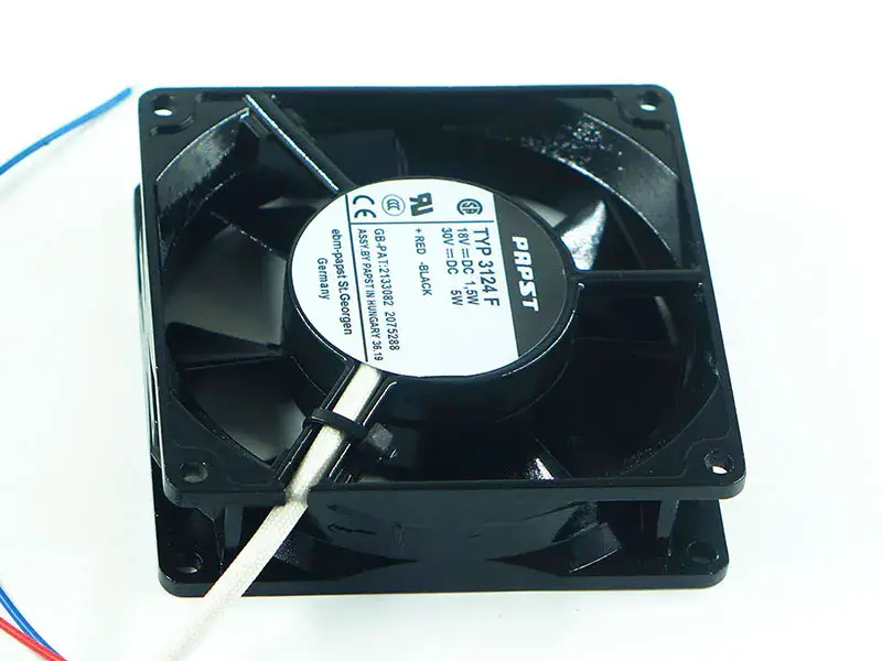 PAPST TYP3124F DC 18V 5w 30V tuuletin