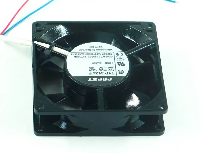 PAPST TYP3124F DC 18V 5w 30V tuuletin