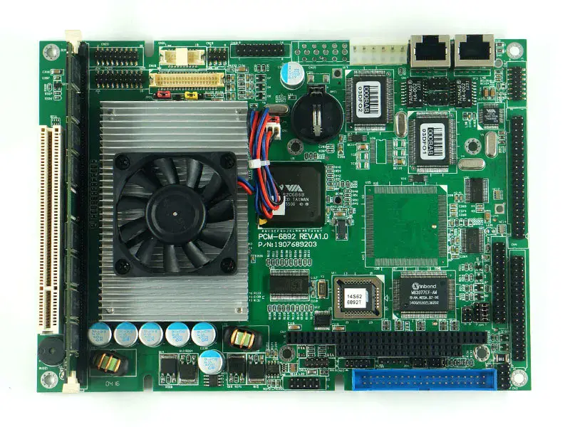 Aaeon PCM-6892 REV.A1.0 P/N:1907689203 emolevy.