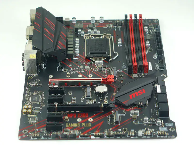 MSI MPG Z390 GAMING Plus -emolevy (MSI MPG Z390 GAMING Plus)