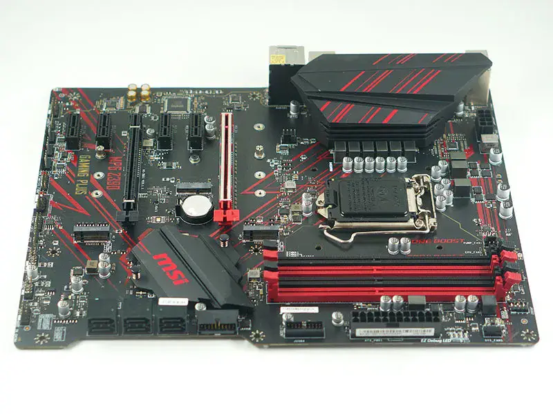 MSI MPG Z390 GAMING Plus -emolevy (MSI MPG Z390 GAMING Plus)