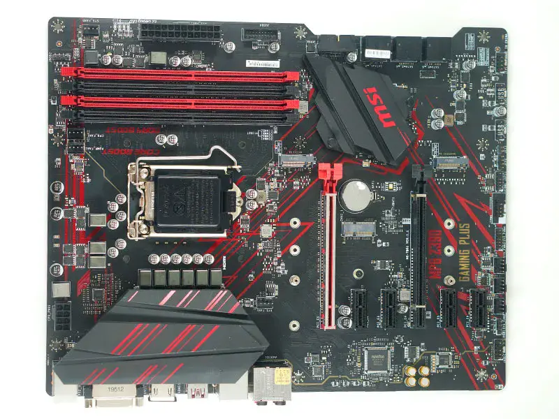 MSI MPG Z390 GAMING Plus -emolevy (MSI MPG Z390 GAMING Plus)