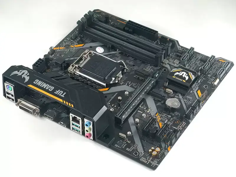 ASUS TUF B360M-PLUS GAMING -emolevy ASUS TUF B360M-PLUS GAMING -emolevy