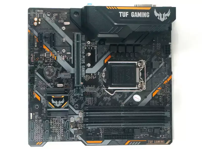 ASUS TUF B360M-PLUS GAMING -emolevy ASUS TUF B360M-PLUS GAMING -emolevy
