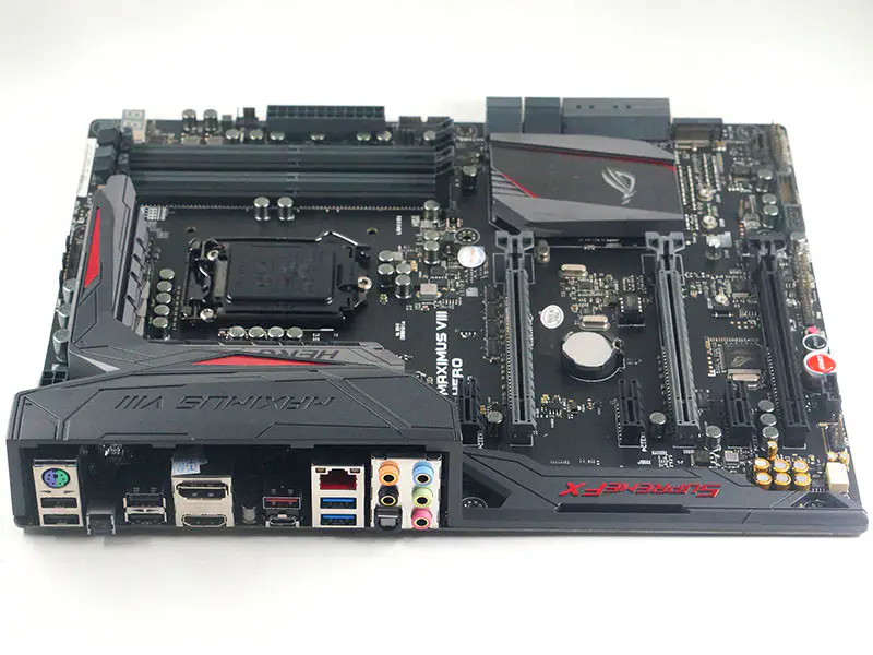 Asus MAXIMUS VIII HERO M8H -emolevy (Asus MAXIMUS VIII HERO M8H)