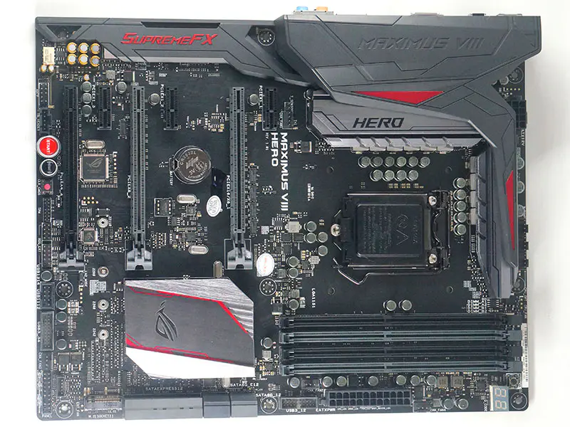 Asus MAXIMUS VIII HERO M8H -emolevy (Asus MAXIMUS VIII HERO M8H)