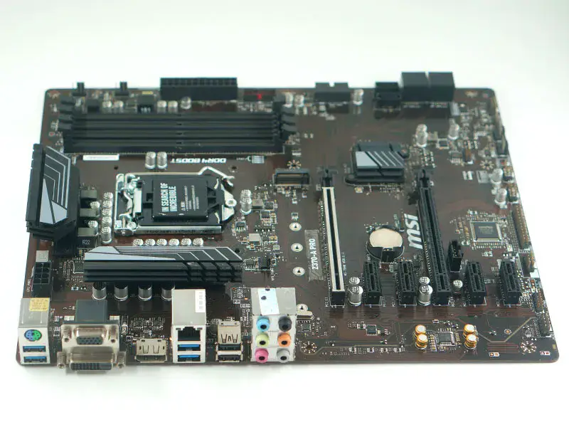 MSI Z370-A PRO -emolevy