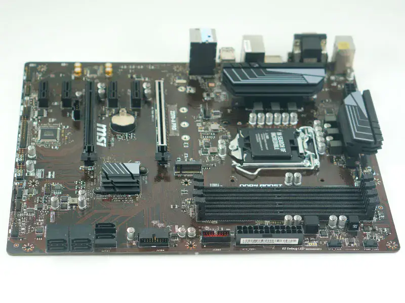 MSI Z370-A PRO -emolevy
