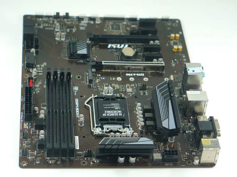 MSI Z370-A PRO -emolevy