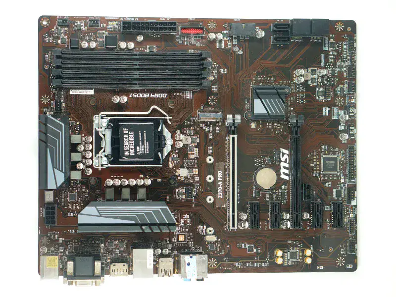 MSI Z370-A PRO -emolevy