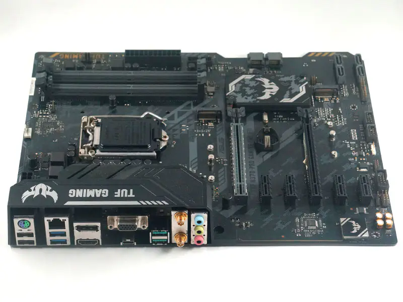 Asus Tuf H370-pro Gaming (wi-fi) -emolevy Asus Tuf H370-pro Gaming (wi-fi) -emolevy