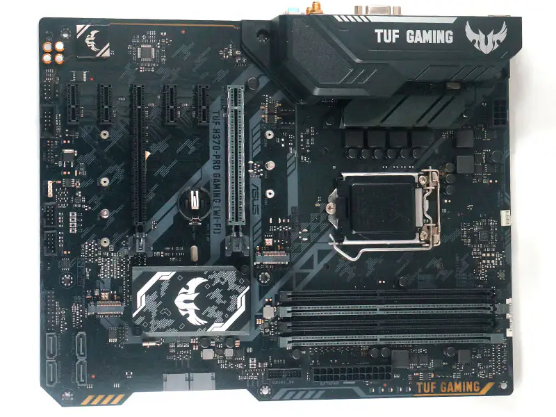 Asus Tuf H370-pro Gaming (wi-fi) -emolevy Asus Tuf H370-pro Gaming (wi-fi) -emolevy