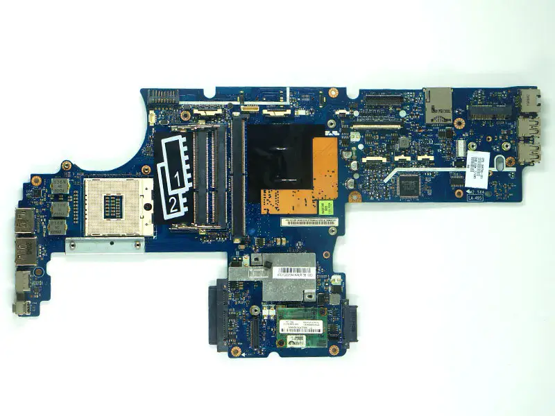 HP EliteBook 8540W LA-4951P 604538-001 595765-001 Emolevy