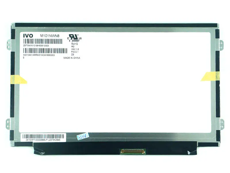 Lenovo M101NWN8 R0 N101BGE-L31 B101XTN01.1 LCD-näyttöpaneeli M101NWN8 R0 N101BGE-L31 B101XTN01.1 LCD-näyttöpaneeli