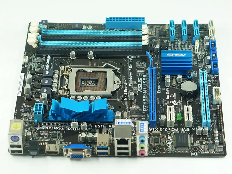 Asus P7H55-M/USB3 -emolevy