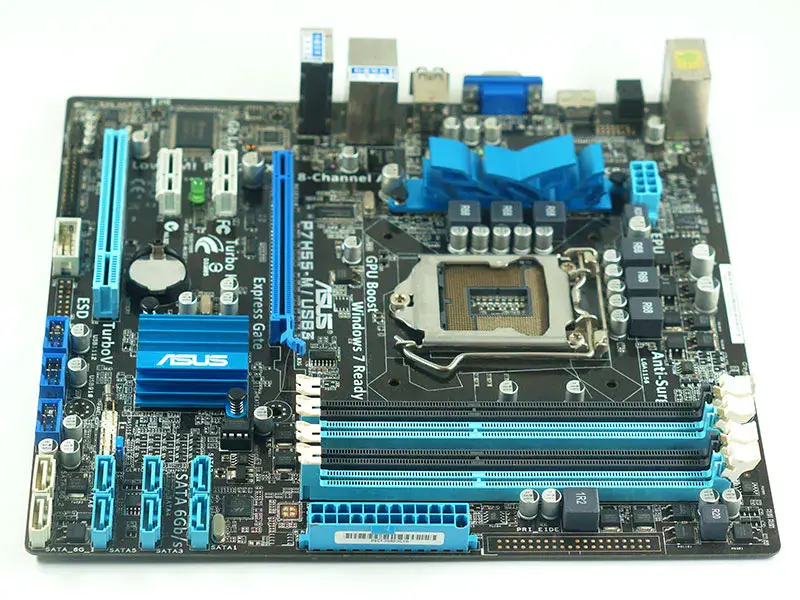 Asus P7H55-M/USB3 -emolevy