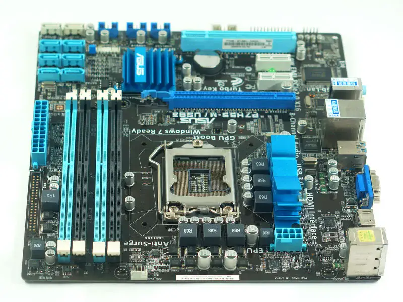 Asus P7H55-M/USB3 -emolevy