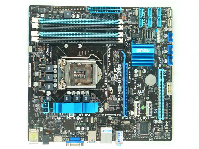 Asus P7H55-M/USB3 -emolevy