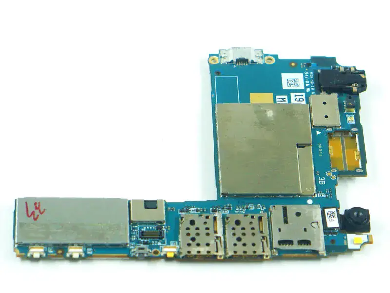 Sony Xperia C4 E5333 emolevy lukitsematta sirujen kanssa