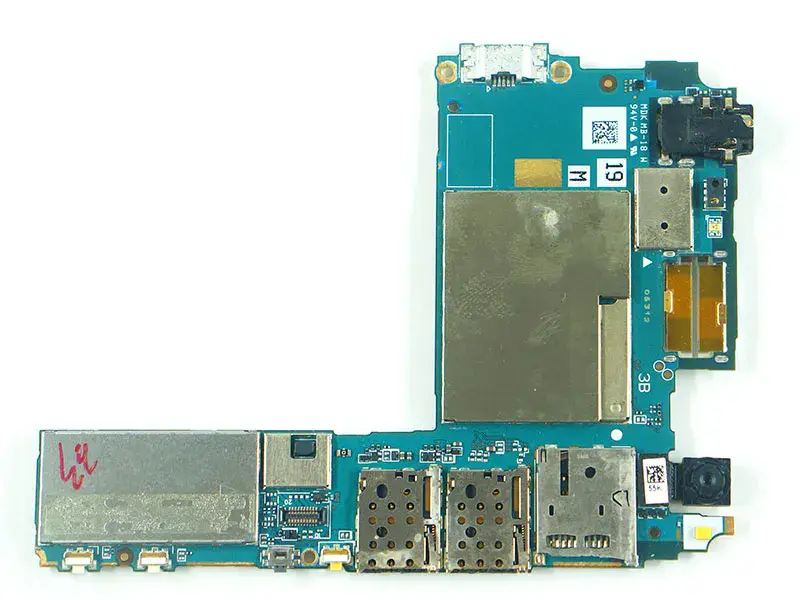 Sony Xperia C4 E5333 emolevy lukitsematta sirujen kanssa