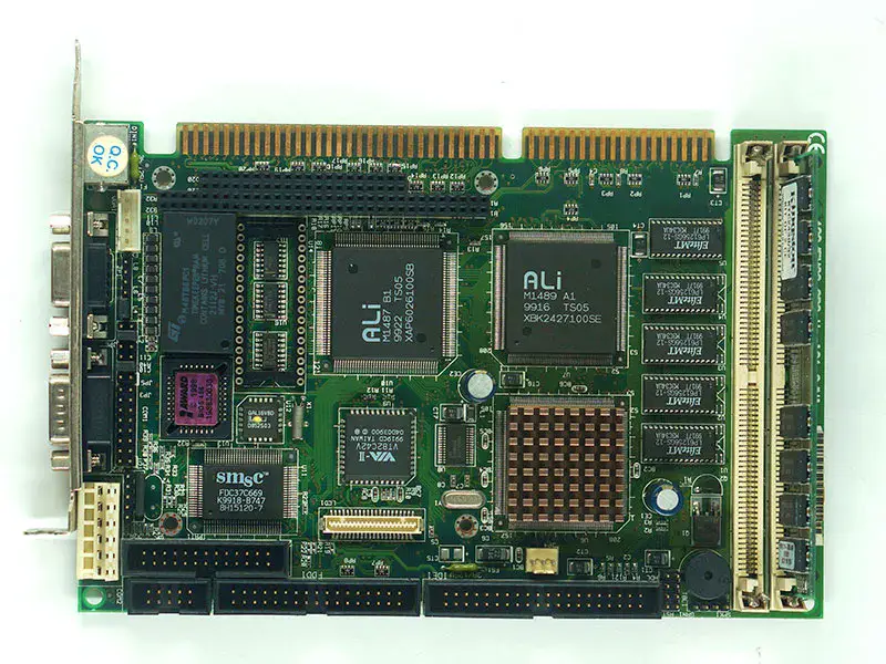Arbor 486 SBC 5X86 SBC Ver:G1 -emolevy