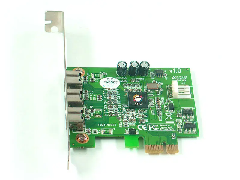 SIIG NN-FW0012-S1-sovitin