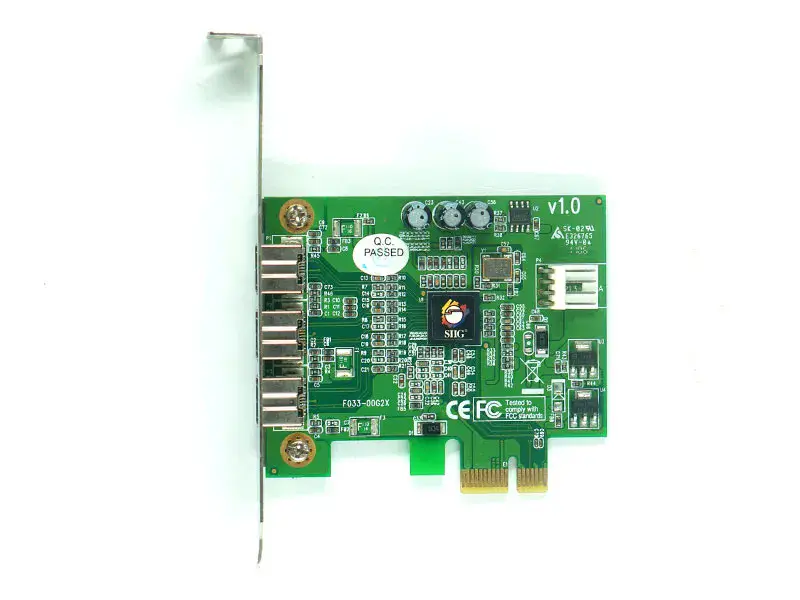 SIIG NN-FW0012-S1-sovitin