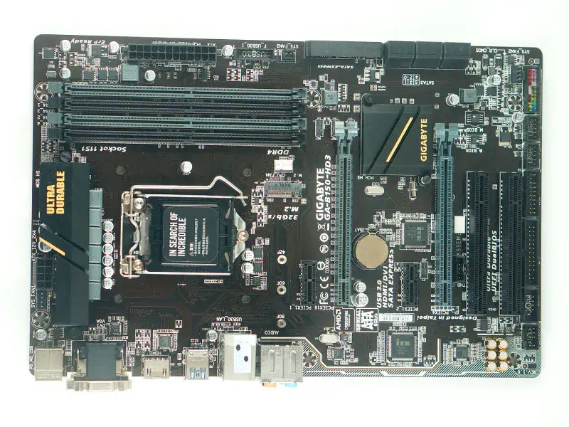 Gigabyte GA-B150-HD3-emolevy