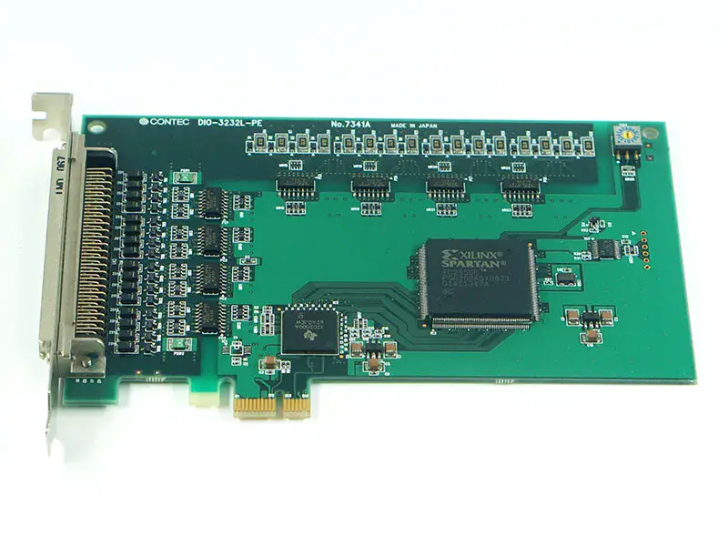 CONTEC DIO-3232L-PE NO.7341A DAQ-kortti