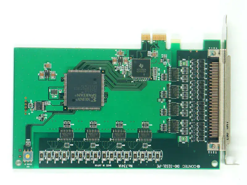 CONTEC DIO-3232L-PE NO.7341A DAQ-kortti