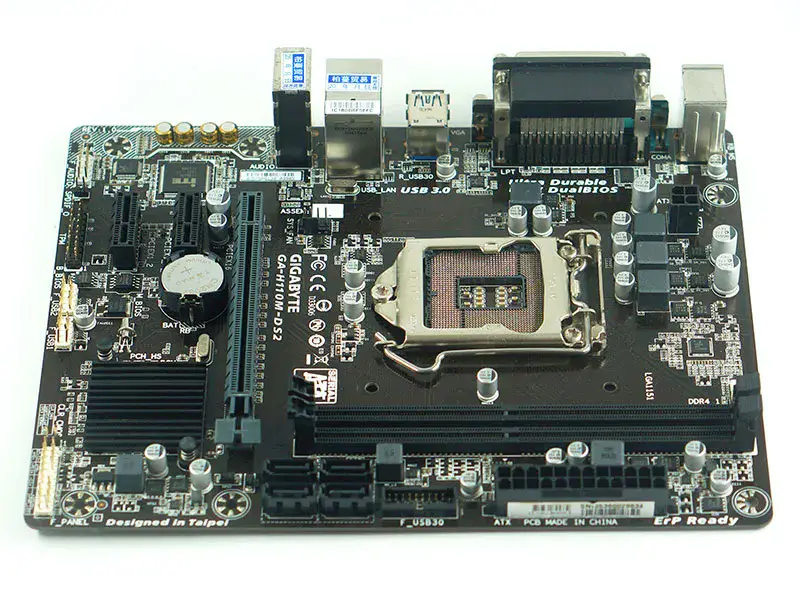 Gigabyte GA-H110M-DS2-emolevy