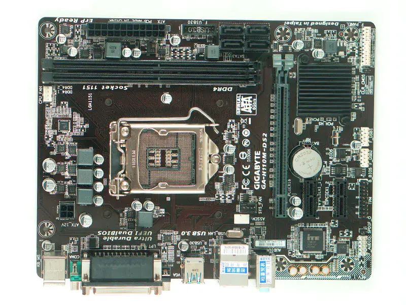 Gigabyte GA-H110M-DS2-emolevy