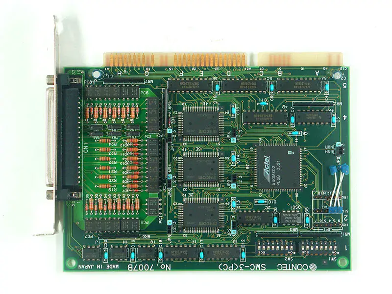 CONTEC SMC-3(PC) Nro.7007B Tietoliikennekortti