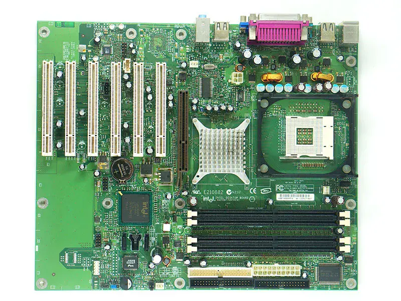 Intel D865GBF D865PERC -emolevy (Intel D865PERC)