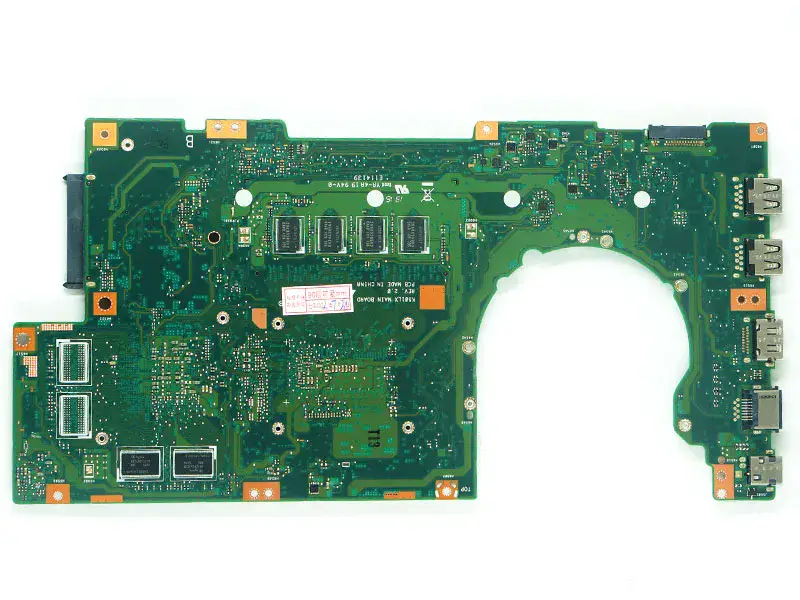 K501LX emolevy ASUS K501L K501LB K501LN A501L kannettavaan tietokoneeseen