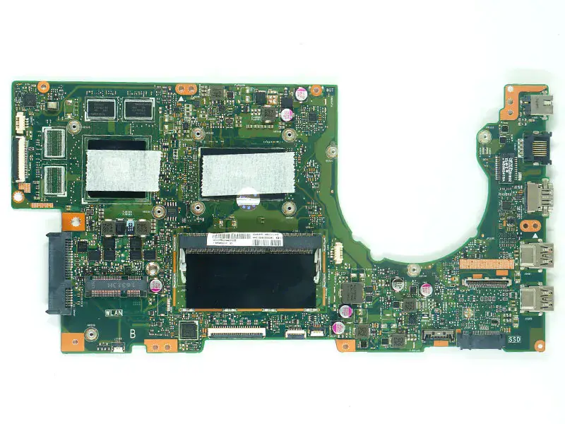 K501LX emolevy ASUS K501L K501LB K501LN A501L kannettavaan tietokoneeseen