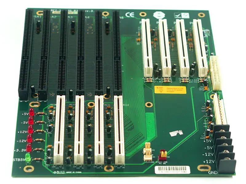 IEI PCI-10S-RS-R30 Rev:3.0 -taustalevy IEI PCI-10S-RS-R30 Rev:3.0