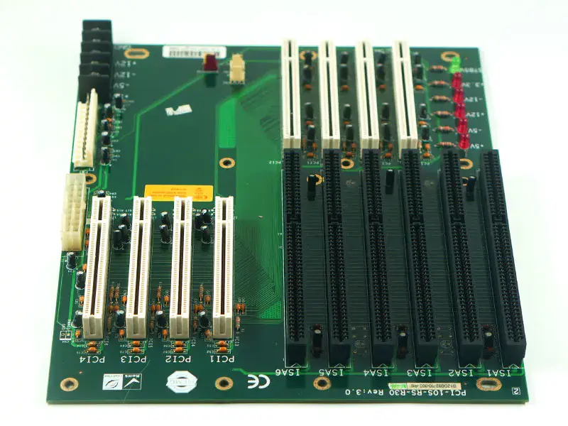 IEI PCI-10S-RS-R30 Rev:3.0 -taustalevy IEI PCI-10S-RS-R30 Rev:3.0