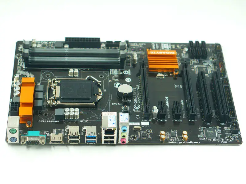 Gigabyte GA-Z97P-D3 -emolevy