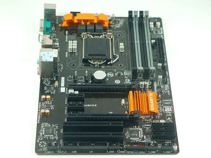 Gigabyte GA-Z97P-D3 -emolevy
