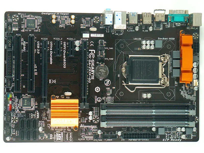 Gigabyte GA-Z97P-D3 -emolevy