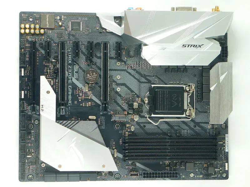 Asus STRIX Z370-E GAMING emolevy 7PCIE LGA1151 DDR4 Asus STRIX Z370-E GAMING emolevy 7PCIE LGA1151 DDR4